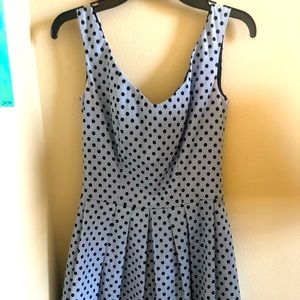 Polka Dot dress from Pinko.